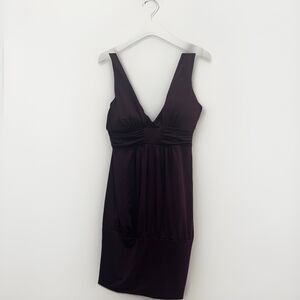 Wet Seal Purple‎ Sleeve Top Party Cocktail XS